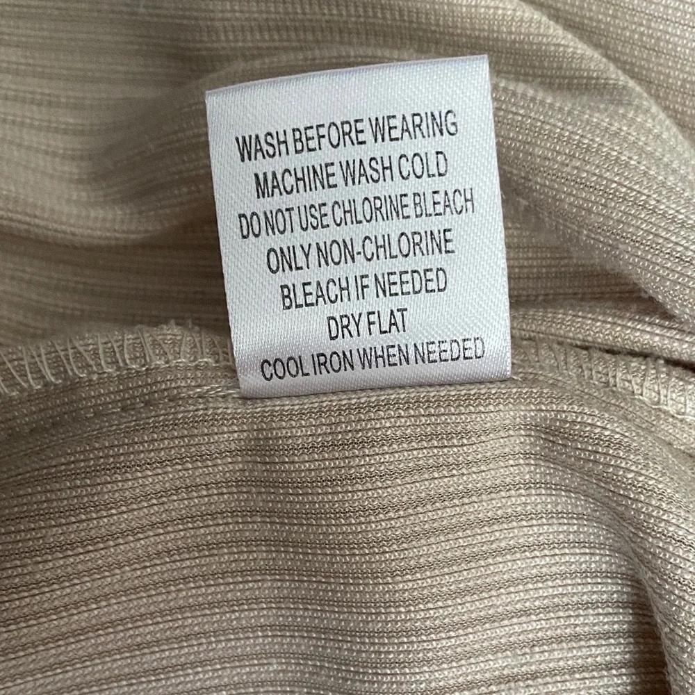 Wonder & Young Women’s Cream Cordury Jacket Size L - Picture 4 of 6